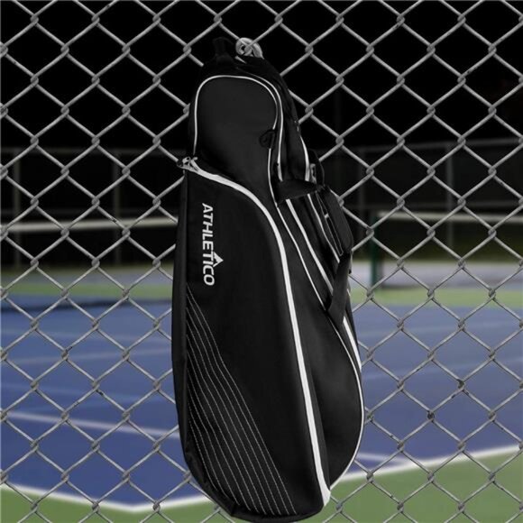 6 Racquet Tennis Bag | Padded to Protect Rackets & Lightweight | Professional - Picture 6 of 7